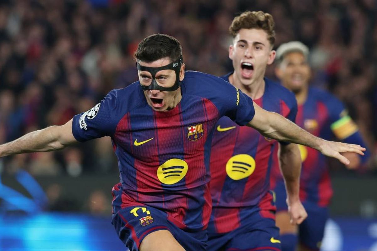 Robert Lewandowski Resmi Pamit dari Barcelona: “Misi Saya Selesai”